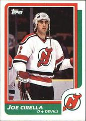 Joe Cirella #163 Hockey Cards 1986 Topps Prices