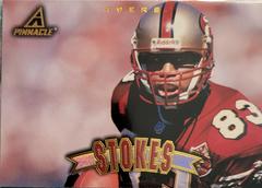 J.J. Stokes Football Cards 1997 Pinnacle Prices