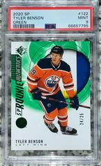Tyler Benson [Green] Hockey Cards 2020 SP Prices
