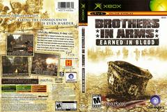 Full Cover | Brothers in Arms Earned in Blood Xbox