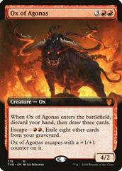 Ox of Agonas [Extended Art Foil] Magic Theros Beyond Death Prices