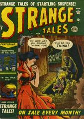 Strange Tales #8 (1952) Comic Books Strange Tales Prices