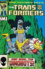 The Transformers #8 (1985) Comic Books Transformers Prices
