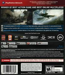 Back Cover | Battlefield 3 [Greatest Hits] Playstation 3