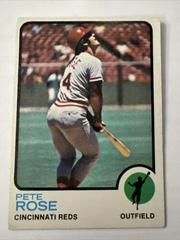 Pete Rose #130 Baseball Cards 1973 Topps Prices