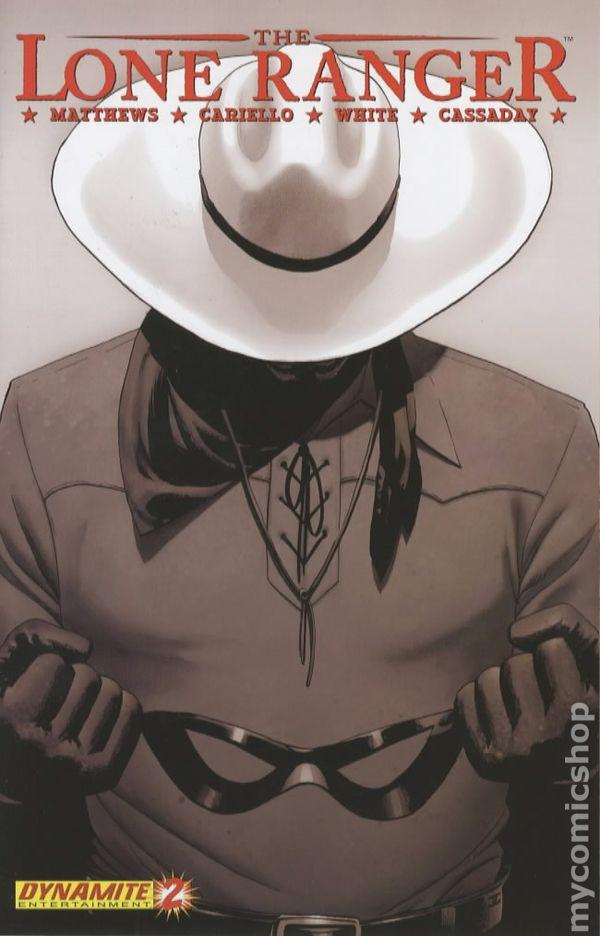 Lone Ranger [Recolored] #2 (2006) Prices | Lone Ranger Series
