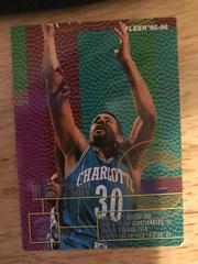Dell Curry #16 Basketball Cards 1995 Fleer Prices