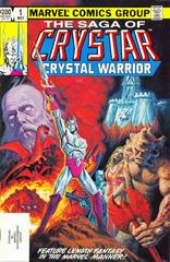 The Saga of Crystar, Crystal Warrior Comic Books The Saga of Crystar, Crystal Warrior Prices