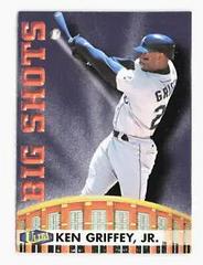 Ken Griffey Jr Baseball Cards 1998 Ultra Big Shots Prices