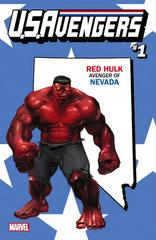U.S.Avengers [Reis Nevada] #1 (2017) Comic Books U.S. Avengers Prices