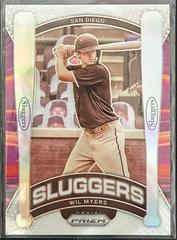 Will Myers [Silver Prizm] #SL6 Baseball Cards 2021 Panini Prizm Sluggers Prices