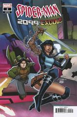 Spider-Man 2099: Exodus [Lim Connecting] #2 (2022) Comic Books Spider-Man 2099: Exodus Prices