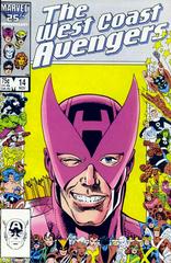 West Coast Avengers #14 (1986) Comic Books West Coast Avengers Prices