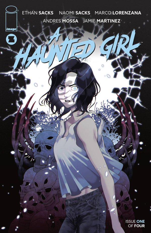 A Haunted Girl [Yamada] #1 (2023) Comic Books A Haunted Girl