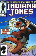 Further Adventures of Indiana Jones #32 (1985) Comic Books Further Adventures of Indiana Jones Prices
