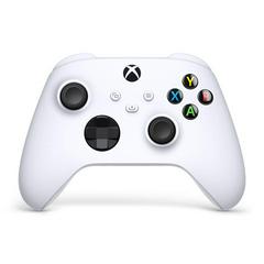 Front | Robot White Controller Xbox Series X