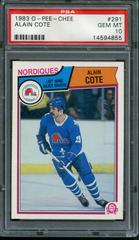 Alain Cote Hockey Cards 1983 O-Pee-Chee Prices