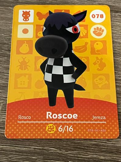 Roscoe #078 [Animal Crossing Series 1] photo