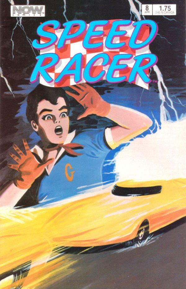 Speed Racer #8 (1988) Comic Books Speed Racer