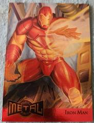 Iron Man Marvel 1995 Metal Blaster Prices