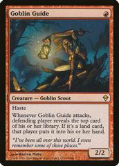 Goblin Guide [Foil] Magic Zendikar Prices