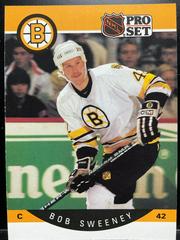 Bob Sweeney #15 Hockey Cards 1990 Pro Set Prices