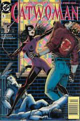 Catwoman [Newsstand] #5 (1993) Comic Books Catwoman Prices