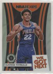 Matisse Thybulle [Holo] Basketball Cards 2019 Panini Hoops Premium Stock We Got Next Prices