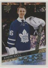 Joseph Woll [Speckled Rainbow] #208 Hockey Cards 2020 Upper Deck Prices