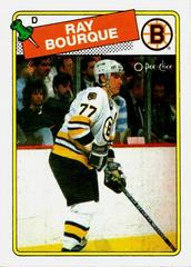 Ray Bourque Hockey Cards 1988 O-Pee-Chee Prices