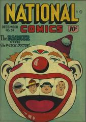 National Comics Comic Books National Comics Prices