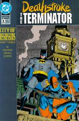 Deathstroke, the Terminator #8 (1992) Comic Books Deathstroke, the Terminator Prices