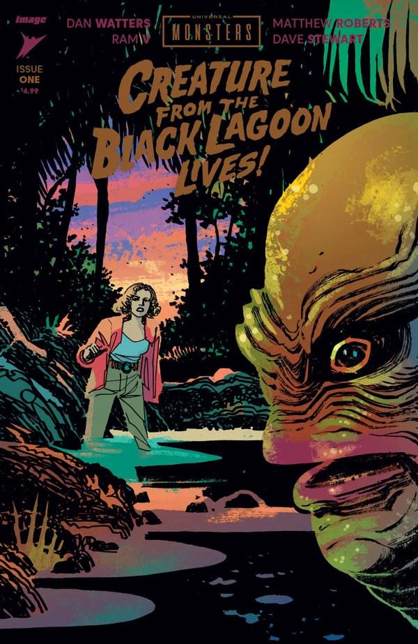 Universal Monsters: Creature From The Black Lagoon Lives [Dani] #1 (2024) Comic Books Universal Monsters: Creature From The Black Lagoon Lives