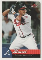 Andrew Jones #299 Baseball Cards 2007 Fleer Prices