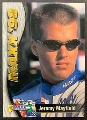 Jeremy Mayfield #1 Racing Cards 1998 Maxx Prices