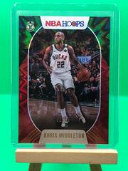 Khris Middleton [Red Explosion] #176 Basketball Cards 2020 Panini Hoops Prices