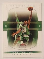 Gary Payton #76 Basketball Cards 2004 Fleer Genuine Prices