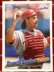Darren Daulton #39 Baseball Cards 1996 Bazooka Prices