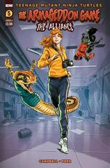 Teenage Mutant Ninja Turtles: The Armageddon Game - The Alliance Comic Books Teenage Mutant Ninja Turtles: The Armageddon Game - The Alliance Prices