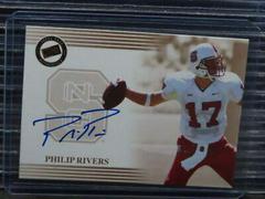 Philip Rivers [Bronze] Football Cards 2004 Press Pass Autograph Prices