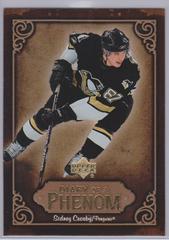 Sidney Crosby #DP30 Hockey Cards 2005 Upper Deck Diary of A Phenom Prices