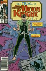 Marc Spector: Moon Knight #16 (1990) Comic Books Marc Spector: Moon Knight Prices