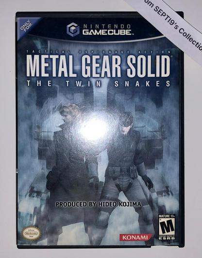 Metal Gear Solid Twin Snakes photo