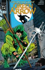 Green Arrow #27 (1989) Comic Books Green Arrow Prices