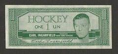 Earl Ingarfield Hockey Cards 1962 Topps Hockey Bucks Prices