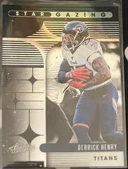 Derrick Henry #SG-DH Football Cards 2020 Panini Absolute Star Gazing Prices