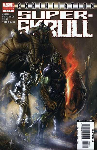 Annihilation: Super-Skrull #3 (2006) Comic Books Annihilation: Super-Skrull