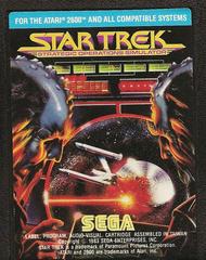 Cartridge | Star Trek Atari 2600