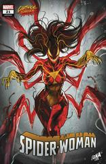 Spider-Woman [Nakayama] #21 (2022) Comic Books Spider-Woman Prices