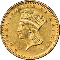 1873 [CLOSED 3 PROOF] Coins Gold Dollar Prices